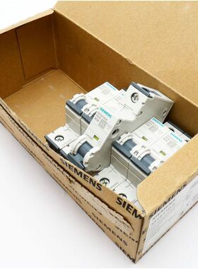 6x Siemens 5SY6110-6 MCB B10 Leitungsschutzschalter -unused-