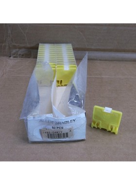 Menge 25) 1492-CAM1Y A Allen Bradley Neu In Box Gelbes Ansch