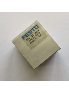 FESTO AEVC-25-10-I-P 188164 Kompaktzylinder - TOP ZUSTAND -