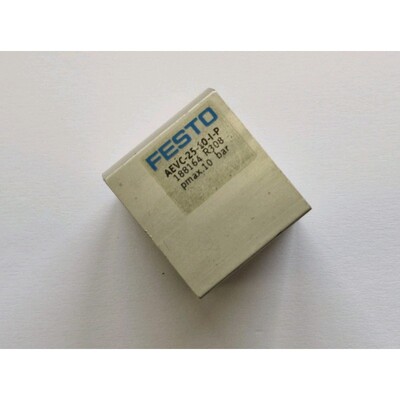FESTO AEVC-25-10-I-P 188164 Kompaktzylinder - TOP ZUSTAND -
