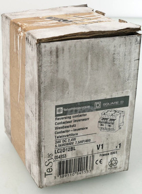 Telemecanique 054153 TeSys Wendeschütz LC2D12BL