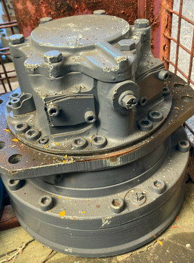 PH Poclain Wirtgen 170614 006043847Z Fahrantrieb Hydraulikmo