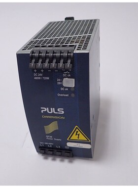 PULS QT20 / QT20.241 POWER SUPPLY INPUT: 3AC 380-480V OUTPUT