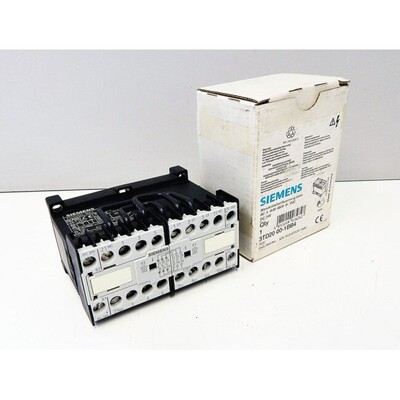 Siemens 3TD20 00-1BB4 3TD2000-1BB4 Wendestarter/Reversing st
