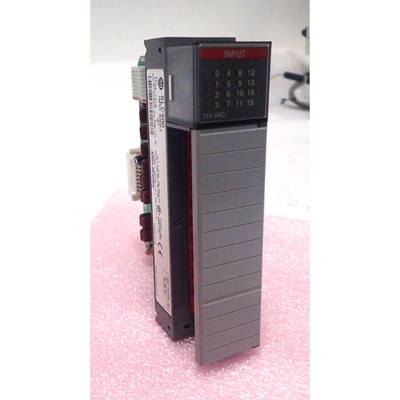 ALLEN BRADLEY 1746-1A16 SER C SLC500 INPUT MODULE INPUT 85-1