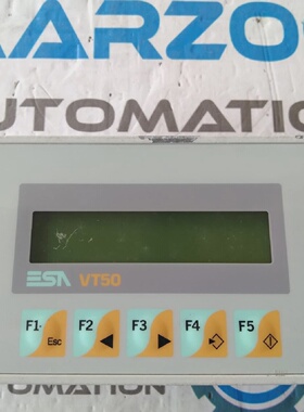 Panel De Operador ESA VT50 VT05000000
