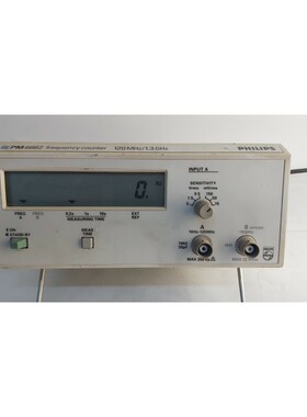 Philips PM6662 Frequency Counter 120MHz / 1.3GHz Make Offers