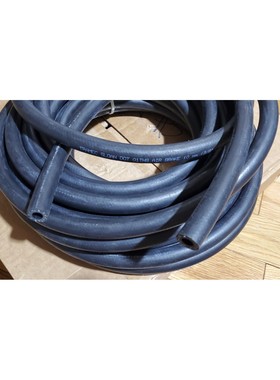 TS TRANEC SLOAN BULK 空气软管 – 50 英尺 SPOOL 黑色软管,3/8