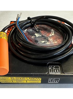 ifm electronic N?herungssensor / IG-2005 LABOW / Neu in OVP
