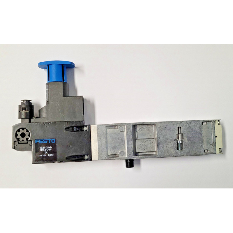 FESTO VABF-S4-2-R7C2-C-10 546254 Reglerplatte 18er - NEUWERT