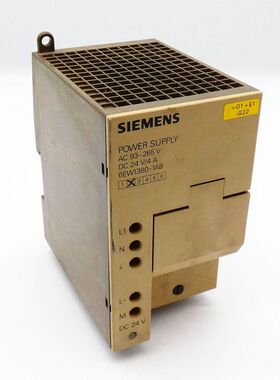Siemens SIPAC 6EW1380-1AB 6EW1 380-1AB Power Supply E:02 -us