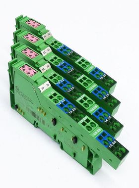 4x Phoenix Contact IB IL 24 DO 4 2726256 HW/FW 06/- Mod 189