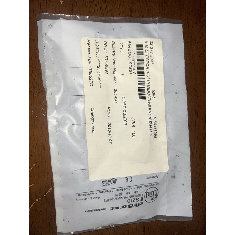 IFM EFECTOR IFS210 电感式 PROX 开关