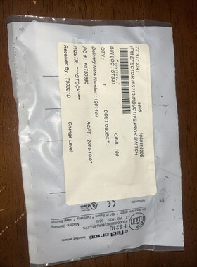 IFM EFECTOR IFS210 电感式 PROX 开关