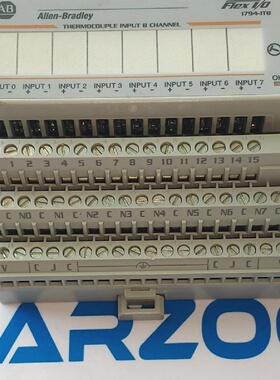 AllenBradley Usato 1794IT8 SER.A Termocoppia Input Canale Co
