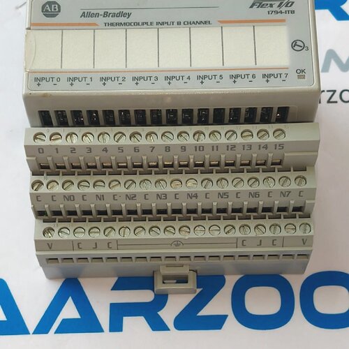 AllenBradley Used 1794IT8 Ser.A Thermocouple Input Channel W
