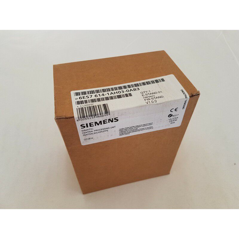Siemens Simatic S7300 CPU614 6ES7 6141AH030AB3 Neu in OVP