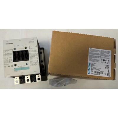 Siemens Sirius Leistungsschütz 75KW / 400V / 150A / 3RT1055