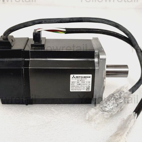 三菱HCKFS73交流电伺服电机5.6AMP103VAC3000RPMHCKFS73
