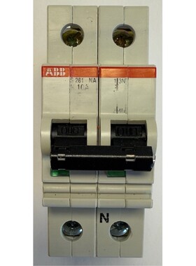 ABB Sicherungsautomat 2-polig / ~230V / 10A / S281-NA-K10A