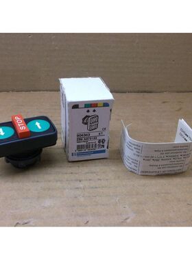 ZB5 AA73133 Telemecanique 全新带盒 三按钮操作员 ZB5AA73133