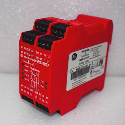 ALLENBRADLEYMSR131RTP440RC23139安全继电器24VACDC440RC23139