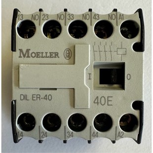 50Hz Hilfsschütz 40E 24V DIL Moeller