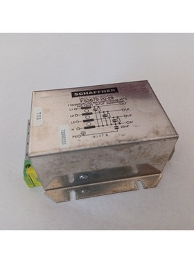 Schaffner EMI Filter / Entst?rfilter / 110/250V / 50-60 Hz /