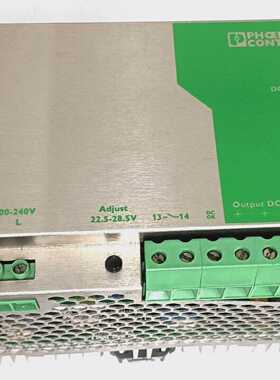 PHOENIXCONTACTQUINTPS100240AC24DC20A电源供应装置ON2938620