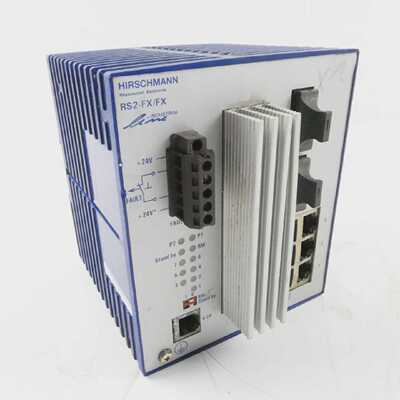 HIRSCHMANN RS2FXFX RAIL SWITCH