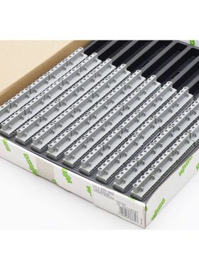 50x WAGO 231-205 231205 51119197 1-Leiter-Federleiste -unuse