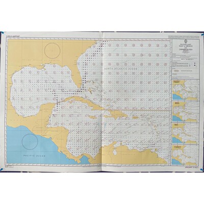 Admiralty 5142(1) GULF OF MAXICO AND CARIBBEAN SEA ROUTEING