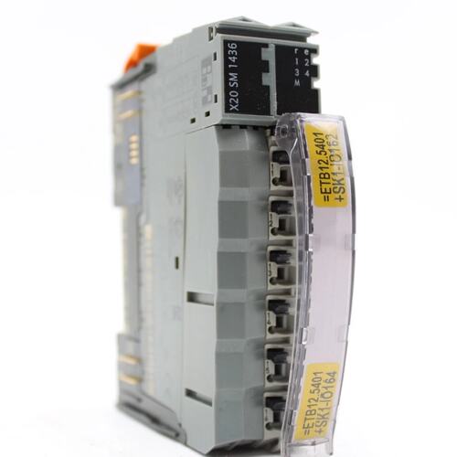 B&R Automation X20 SM 1436 3 安培 IP20 步进电机模块