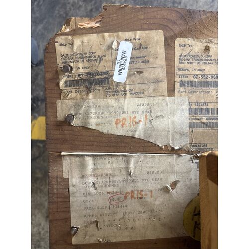 全新!! DURR Z272RM06/9992-051 STD GEAR RACK HARDENED。 ****