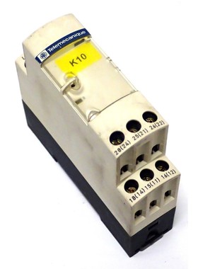 TELEMECANIQUE RM4TG20 3PH NETWORK CONTROL RELAY 140 - 580V