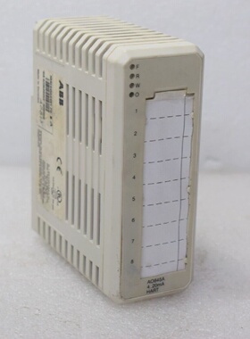 ABB AO845A ANALOG OUTPUT MODULE REDUNDANT OR SINGLE 1x8CH HA