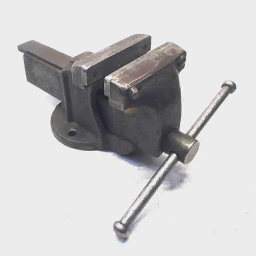 Schwerer Industrie Schraubstock Spannweite ca. 165mm Backenw