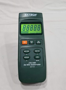 Extech Hotwire Anemometer Typ 407119 Ohne Doppelendig Herges