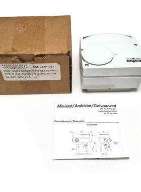 Trafag AS30 Ambistat 恒温器 650 型 2503 402 19. 德国制造