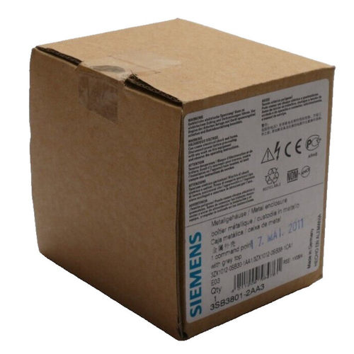 Siemens Metallgeh?use 3SB3 801-2AA3 | E:03 | 3SB3801-2AA3
