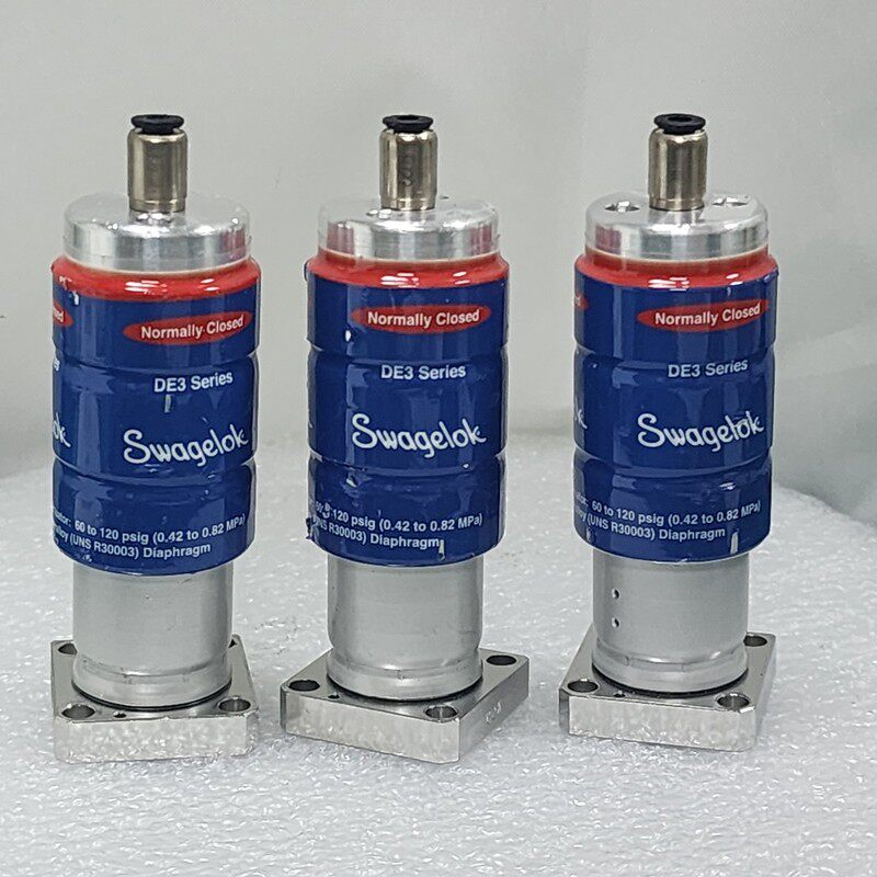 批量 3 件 世伟洛克 6-MSM-DE3-3-P-C-49051 DE 隔膜阀,二手,+9
