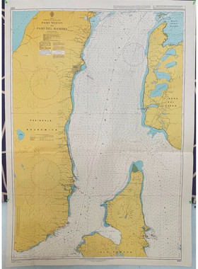 Admiralty 4267 Paso Nuevo To Paso Del Hambre Estrecho De Mag
