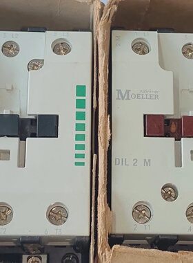 1Pcs. Moeller DIL2M Contatore Nuovo 24V 50HZ Dil 2M con Scat