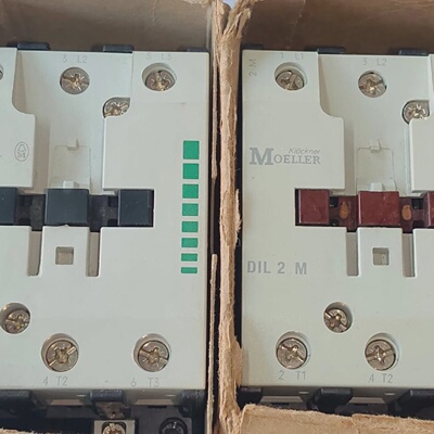 1Pcs. Moeller DIL2M Contacteur Neuf 24V 50HZ Dil 2M Avec Bot