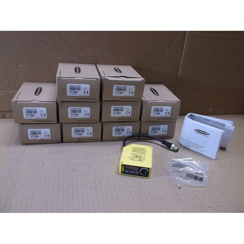 Sensor Láser Fotoeléctrico Q60BB6LAF2000QP Nuevo En Caja 7