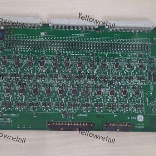 WIPRO GE 23181223 RBX PCBA BOARD 23181223 REV 3