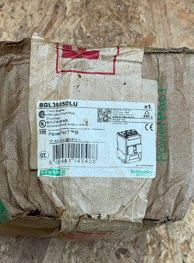 Schneider?Electric – BGL36050LU – PowerPact?B 50?A 3-Pole