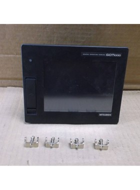 GT1655-VTBD Mitsubishi Démo Obtenu Hmi écran Tactile GT165