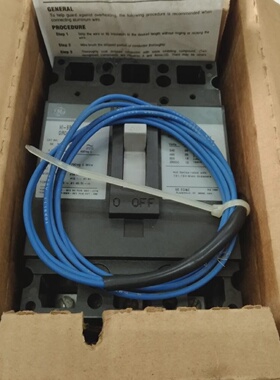 New GE THED136050 Circuit Breaker 50A 3 Pole 600V Amp Genera