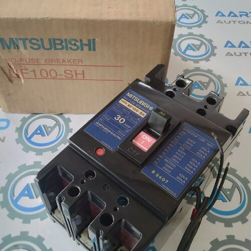 Nuevo Interruptor Sin Fusible MITSUBISHI NF100SH 30A 660V 3P